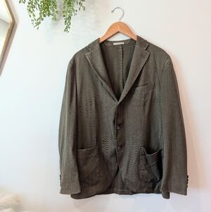 Boglioli K Jacket Wool Sport Coat Size 54 Italian Made